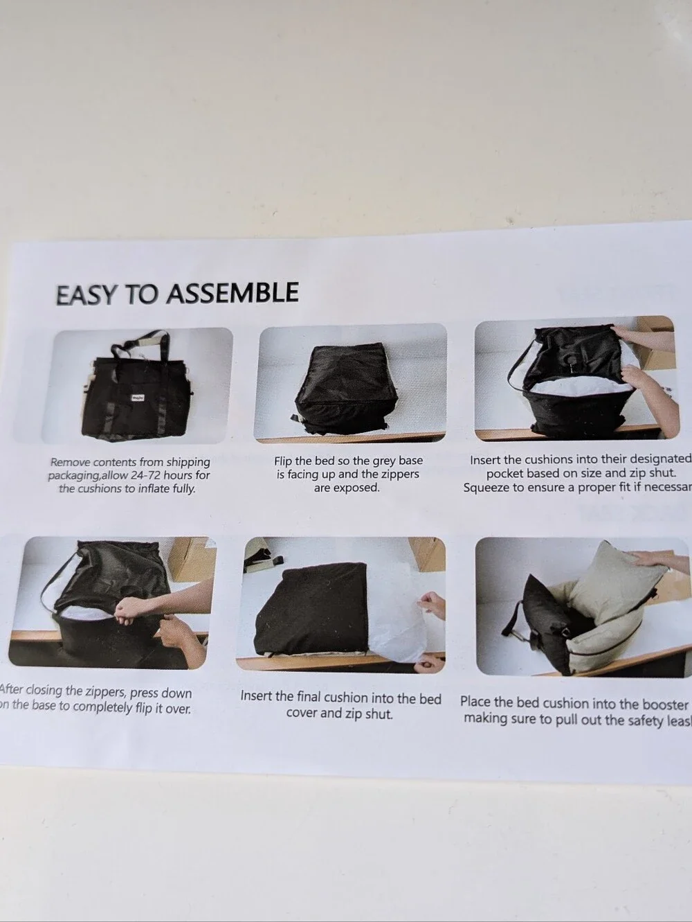 NEW WAGJOY SMALL DOG CAR SEAT CONVERTIBLE TOTE